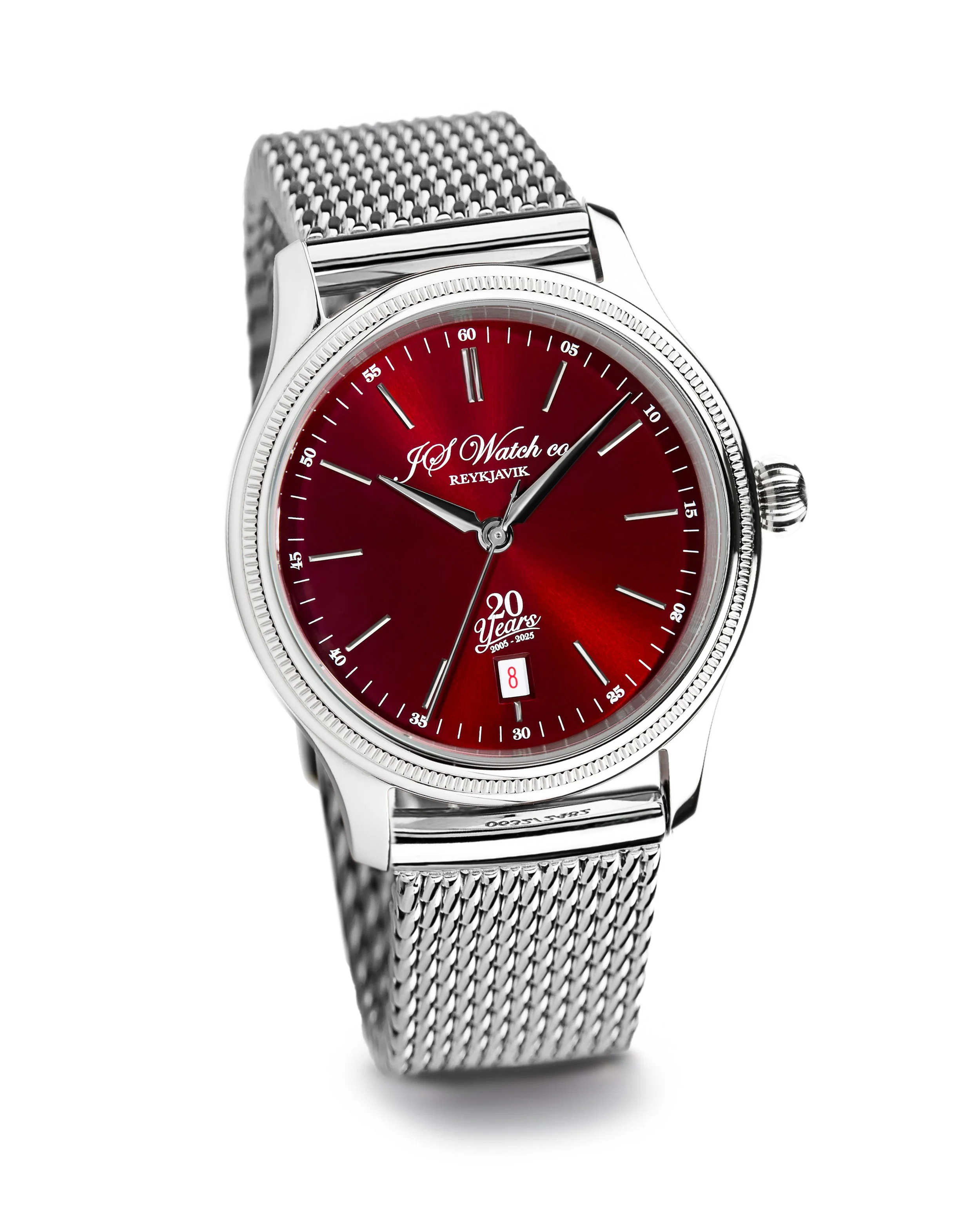 JS Watch Company Reykjavik — 101 20 Year Limited Edition